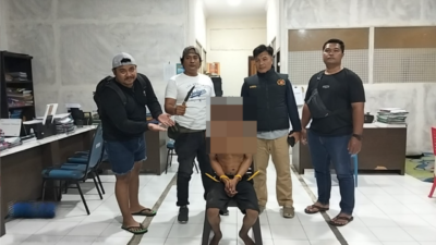 Seorang Anak Tega Habisi Nyawa Ayah Kandungnya di Desa Jorok, Polsek Utan Sigap Amankan Terduga Pelaku