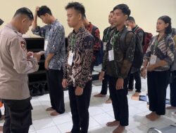 Konselor Polres Bima Kota Dampingi Pelaksanaan CAT Psikologi Bintara RIM Terpadu T.A 2026 di Mataram
