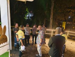 Polsek Sekongkang Amankan Perayaan Paskah Oikumene Batu di Hijau, Ibadah Berlangsung Aman dan Khidmat