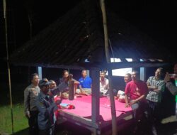 Judul: Patroli Humanis Polsek Maluk Jaga Keamanan Warga Bukit Damai