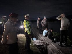 Dengan Metode Patroli Humanis, Piket Fungsi Polres Bima Kabupaten Sambangi Titik Rawan Hingga dini Hari