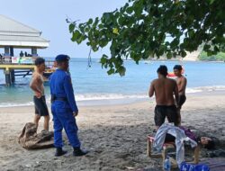 Keamanan Pantai Senggigi Diperketat, Polairud Polres Lombok Barat Pastikan Wisatawan Nyaman dan Bebas dari Gangguan 3C