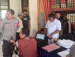 Polsek Sekotong Kawal Penyaluran KKS, Pastikan Ratusan Warga Prasejahtera Terima Haknya dengan Aman