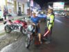 POLRES DOMPU GELAR BLUE LIGHT PATROL DAN STRONG POINT MALAM, WUJUDKAN KAMSELTIBCAR LANTAS YANG KONDUSIF