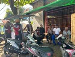UNIT PATMOR SAT SAMAPTA POLRES DOMPU INTENSIFKAN PATROLI PERINTIS PRESISI, CIPTAKAN SITUASI KAMTIBMAS KONDUSIF