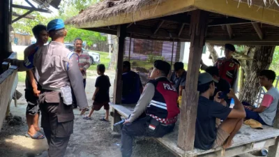 Perketat Keamanan Wilayah, Polsek Sekotong Gelar Patroli KRYD untuk Antisipasi Kejahatan 3C