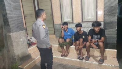 Polsek Pringgarata Intensifkan Patroli Fajar Humanis, Remaja Jadi Sasaran Imbauan Kamtibmas