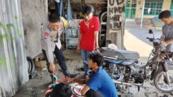 Bhabinkamtibmas Desa Bagik Papan Laksanakan Silaturahmi Dan Himbauan Kamtibmas Kepada Pemuda