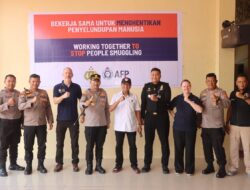 Cegah Penyelundupan Manusia, Polres Loteng Bersama AFP Gelar Edukasi Ke Masyarakat Pesisir