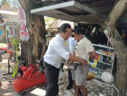 Empat Terduga Pelaku Pengedar Narkoba diamankan di Praya, Polres Loteng Sita 32,34 Gram Sabu. ‎