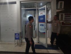 Polsek Pringgarata Intensifkan Patroli Objek Vital, Pastikan Keamanan ATM dan Kantor Perbankan