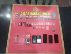 Gerebek Rumah di Kelurahan Pekat, Polisi Tangkap Tiga Pria dan Sita 17 Poket Sabu