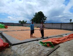 Sinergi Polri dan Petani, Ketahanan Pangan di Dompu Terus Ditingkatkan