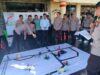 Pastikan Kesiapan Personel Menghadapi Situasi Kontingensi, Polres Bima Kabupaten Gelar Latihan Sispamkota TFG