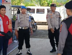 Polsek Sekotong Jaga Ketat Stok BBM, Pastikan Masyarakat Nyaman Tanpa Antrean Panjang
