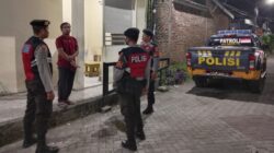 Polres Lombok Barat Patroli di Pemukiman Padat Penduduk