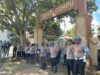 POLRES DOMPU AMANKAN AKSI MAY DAY, PENDEKATAN HUMANIS JAGA SITUASI TETAP KONDUSIF