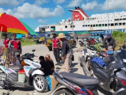 Polres Lombok Barat Perketat Keamanan Pelabuhan Gili Mas Lewat Patroli Dialogis dan Inovasi KEMOS 110