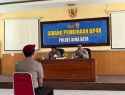 Polres Bima Kota Mediasi Brigadir Anhar dan Istri, Upaya Pembinaan Sudah Dilakukan