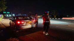 Polisi Kepung Jalur Bypass BIL II, Cegah Balap Liar dan Kriminalitas di Underpass Bajur yang Resahkan Warga
