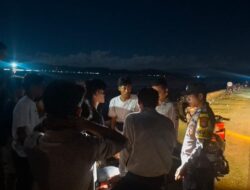 Patroli Cipkon dan Razia,’Upaya Preventif Polsek Soromandi Cegah Potensi Guankamtibmas di Wilayah Hukumnya