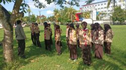 Polres Lombok Barat Bina Saka Bhayangkara di Gerung