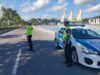 Satlantas Polres Lombok Barat Jaga Ketat Jalan Soekarno Hatta Gerung, Antisipasi Balap Liar dan Kriminalitas Sore Hari