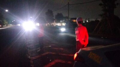 Polsek Labuapi Gelar Patroli KRYD Antisipasi Kriminalitas