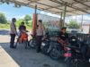 Melalui Patroli Rawan Siang, Polsek Woha Hadir Ditengah Masyarakat Mencegah Timbulnya Potensi Guankamtibmas