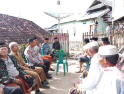Bhabinkamtibmas Polres Bima Kota Sambangi Warga Binaan, Sampaikan Himbauan Kamtibmas
