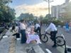 Patroli Bersepeda dan Segway, Polda NTB Amankan Car Free Day Udayana