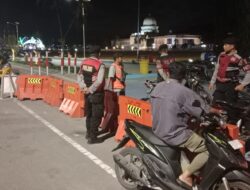 Polisi Amankan Malam di Taman Giri Menang, Warga Lombok Barat Kini Bisa Lapor Darurat Lewat Inovasi KEMOS