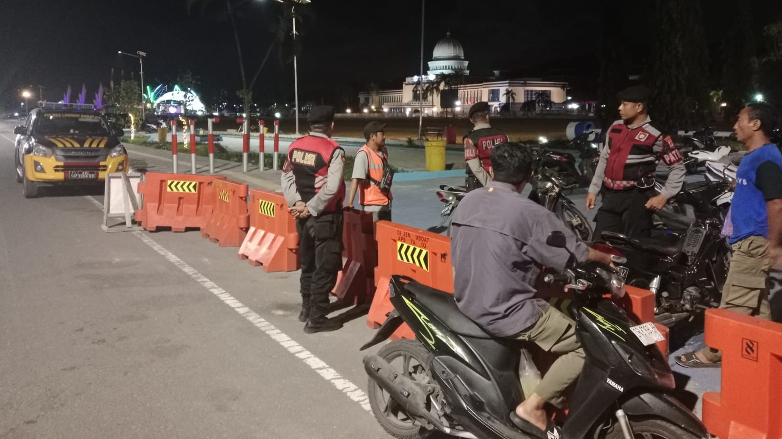 Polres Lombok Barat Intensifkan Inovasi KEMOS dan Patroli