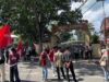 Aksi Unjuk Rasa EK-LMND di Dompu Berlangsung Aman dan Terkendali