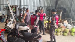 Polres Lombok Barat Pantau Distribusi LPG 3 kg di Lembar