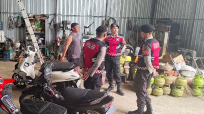Polres Lombok Barat Pantau Distribusi LPG 3 kg di Lembar
