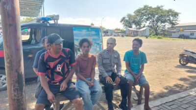 Sat Binmas Polres Dompu Intensifkan Himbauan Kamtibmas di Terminal Ginte