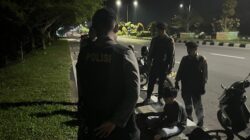 Tim Patroli Perintis Presisi Polres Lobar Sisir Bypass