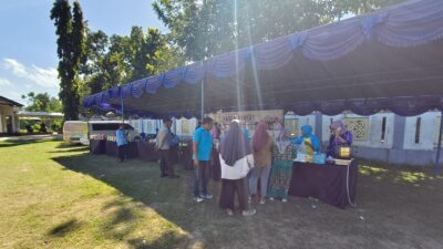Pasar Rakyat Sekotong NTB Tekan Inflasi HBKN 2026
