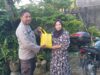 Polres Lombok Barat Bagikan Nutrisi Mantap, Lansia di Gerung Meneteskan Air Mata Bahagia