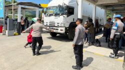 Polsek Kawasan Pelabuhan Lembar Amankan KMP Dharma Ferry IX