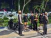 Cegah Balap Liar dan 3C, Tim Patroli Perintis Presisi Sisir Taman Kota Gerung Hingga Dini Hari