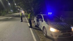 Patroli Satlantas Polres Lombok Barat di Bypass BIL 1