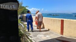 Sat Polairud Polres Lombok Barat Jaga Pantai Senggigi