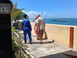 Keamanan Pantai Senggigi Diperketat, Sat Polairud Pastikan Wisatawan Nyaman dan Selamat