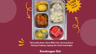 SPPG Kemala Bhayangkari Uma Sima Polres Sumbawa Salurkan 2.362 Paket Nutrisi ke Sejumlah Sekolah