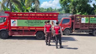 Polres Lombok Barat Awasi Ketat SPBE Labuan Lembar