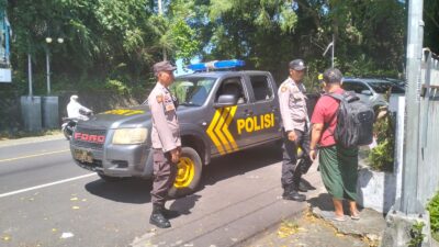Polsek Batulayar Antisipasi 3C di Kawasan Wisata Senggigi