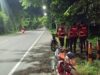 Cegah Kriminalitas Tengah Malam, Sat Samapta Polres Lombok Barat Siagakan Personel di Jalur Protokol Gerung