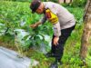 Dukung Program Asta Cita, Bhabinkamtibmas Monitoring Ketahanan Pangan Warga Binaan
